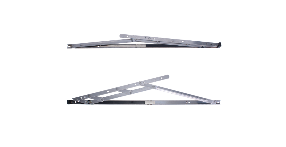 Restricted Top Hung Friction Stay Hinge Pair 13mm