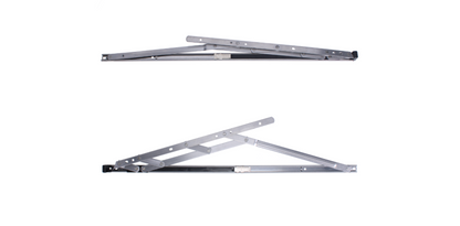 Restricted Top Hung Friction Stay Hinge Pair 17mm