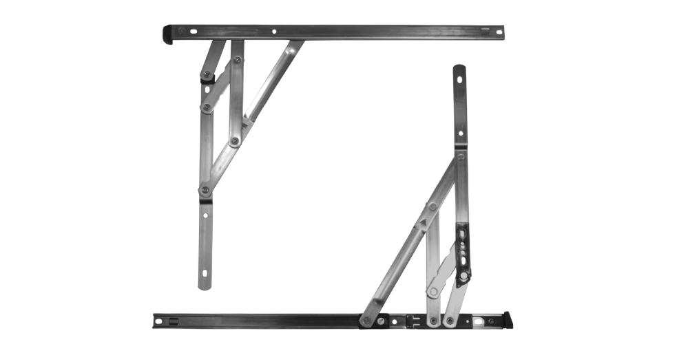 Defender Egress Friction Stay Hinge Side Hung 17mm