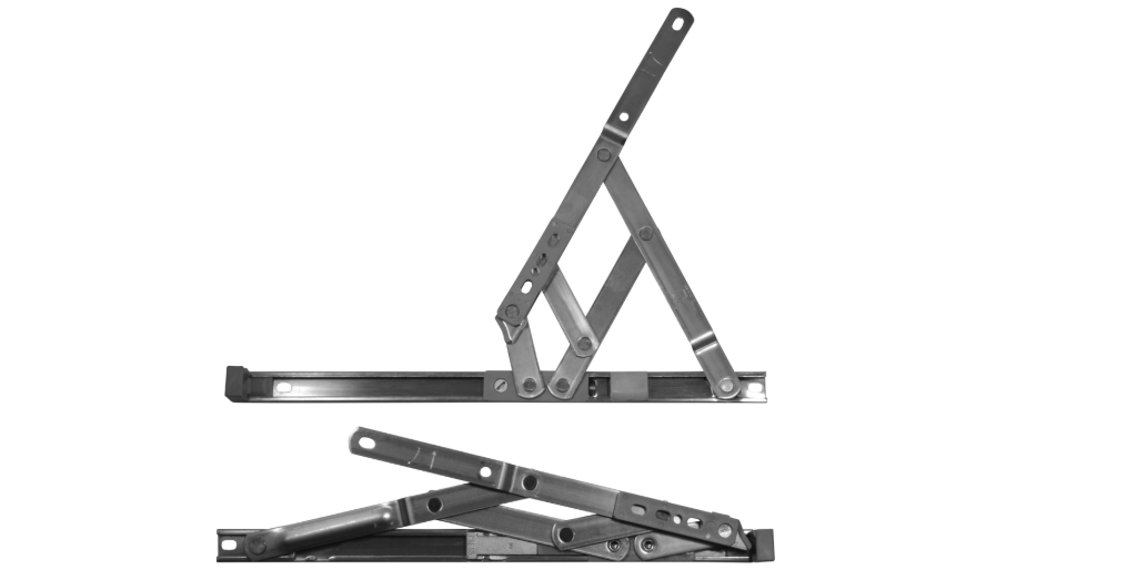 Defender Restricted Friction Stay Hinge Side Hung 17mm