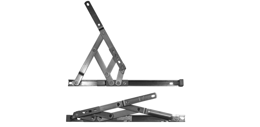 Defender Restricted Friction Stay Hinge Side Hung 17mm