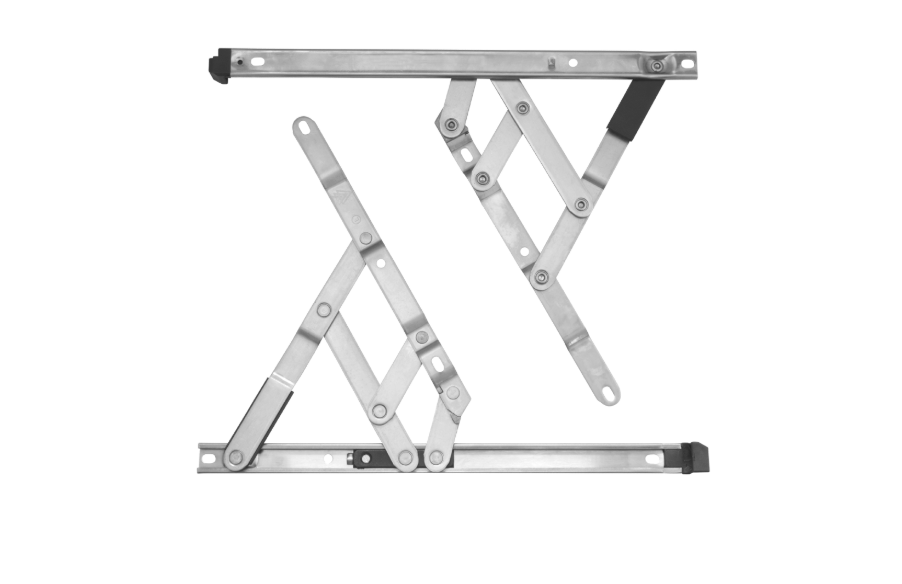 Friction Stay Hinge Side Hung - 17mm