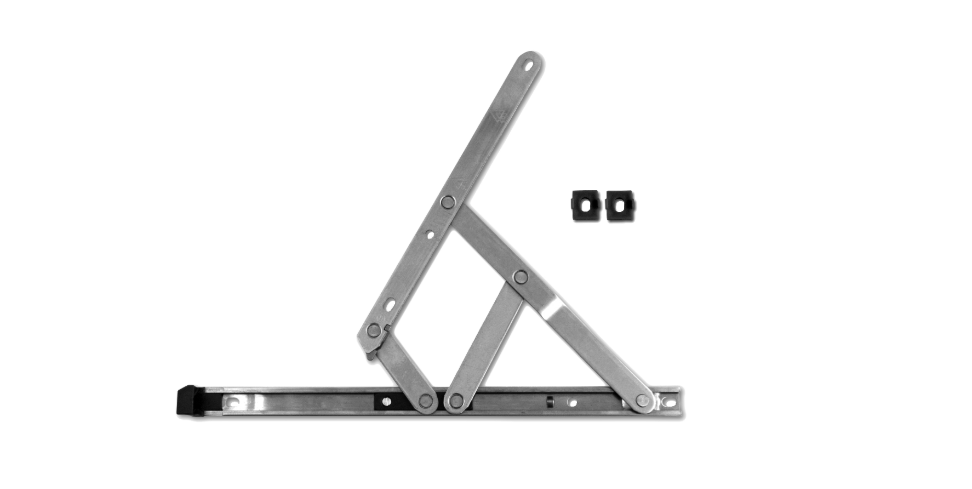 Adaptable Side Hung Friction Stay Hinge
