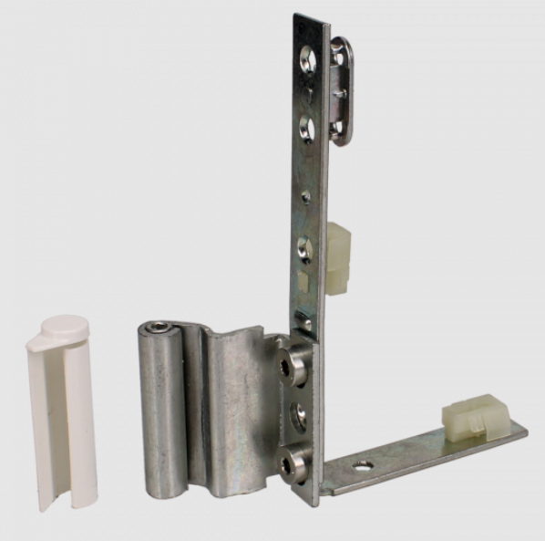 Tilt Before Turn Rebated Corner With White Cover