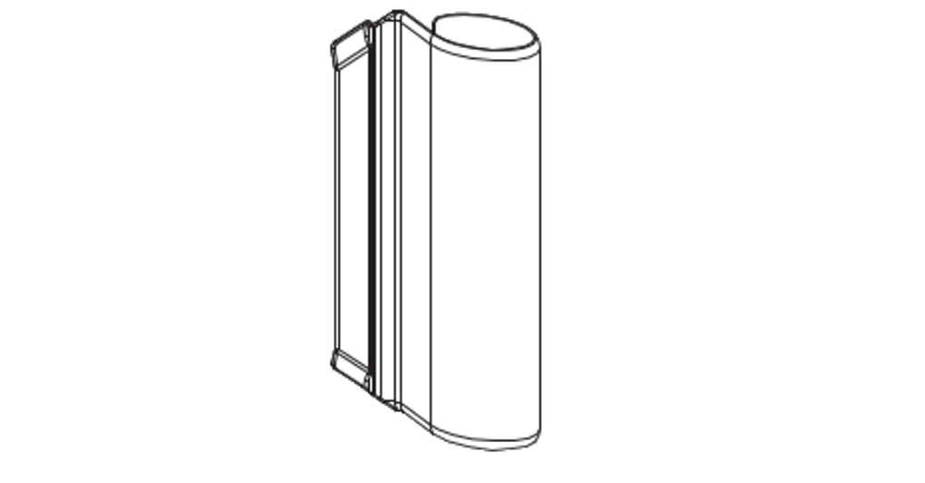 Multi Trend Cover Cap For Rebated Scissor Stay Support Arm