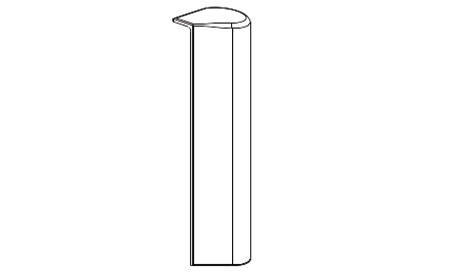 Multi Trend Cover Caps For Rebated Corner Supports