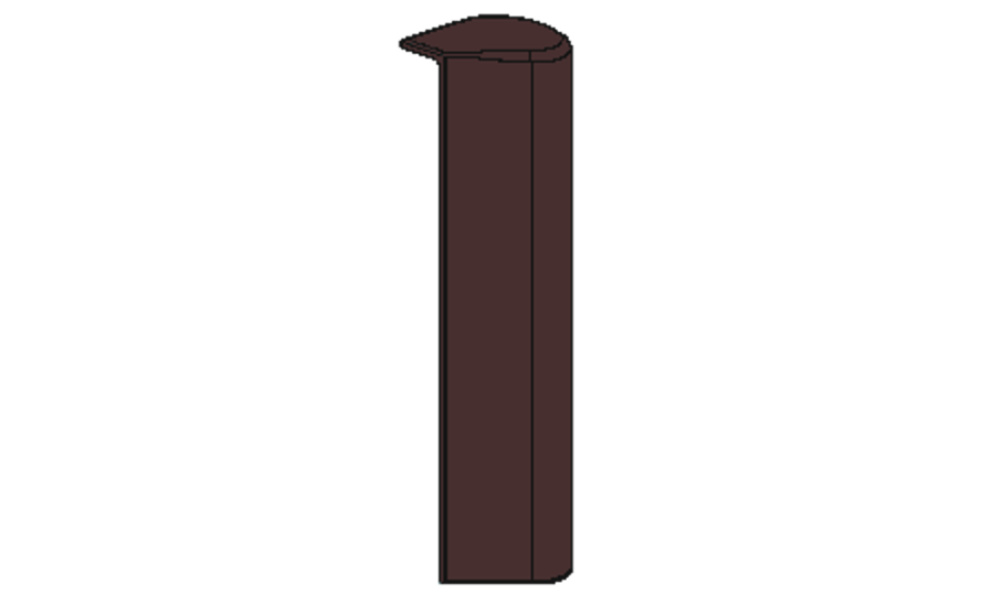 Multi Trend Cover Caps For Rebated Corner Supports