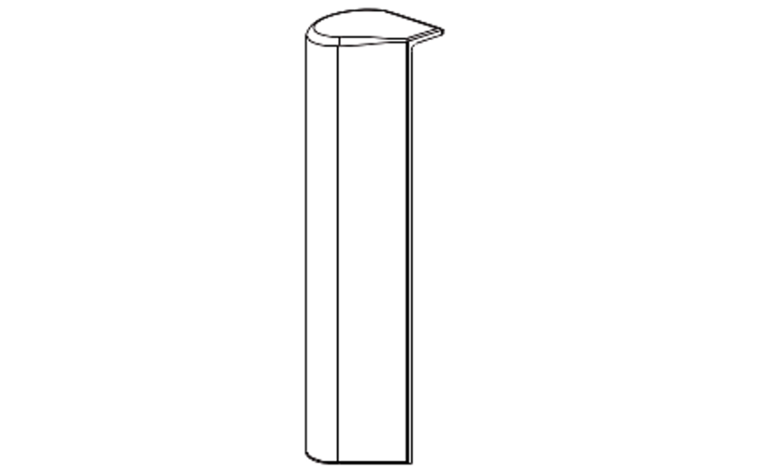 Multi Trend Cover Caps For Rebated Corner Supports