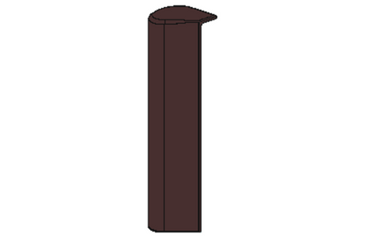 Multi Trend Cover Caps For Rebated Corner Supports