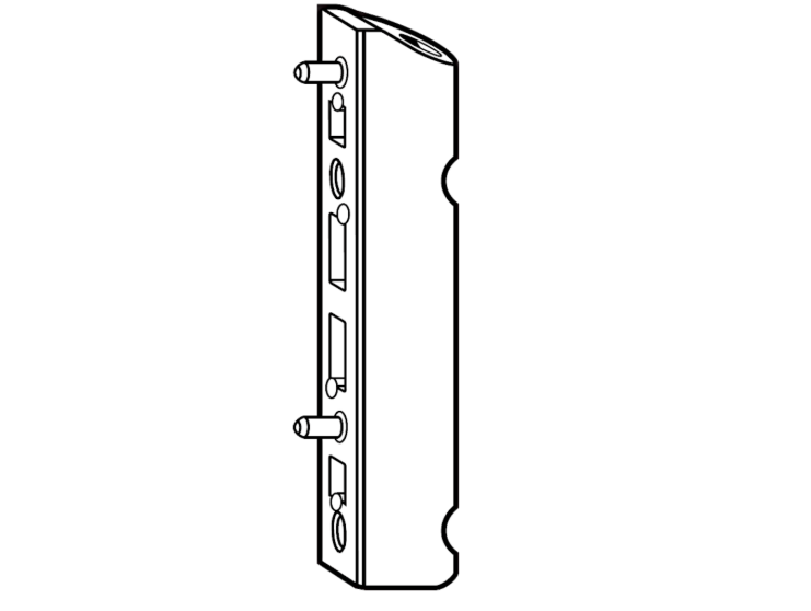 NT Bottom Corner Hinge K