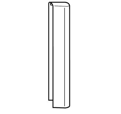 NT Cover Cap For Corner Hinge K