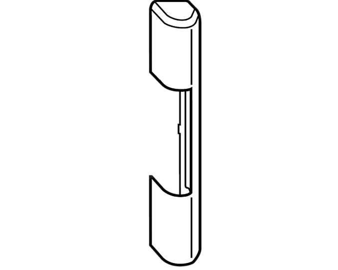 NT Cover For Top Hinge Non Adjustable