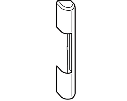 NT Cover For Top Hinge Non Adjustable