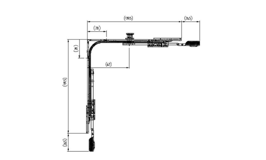Titan AF Top Corner Drive TEUL4010