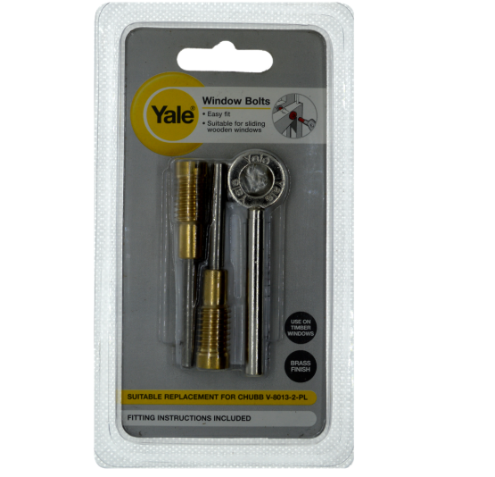 8013 Sash Window Bolt