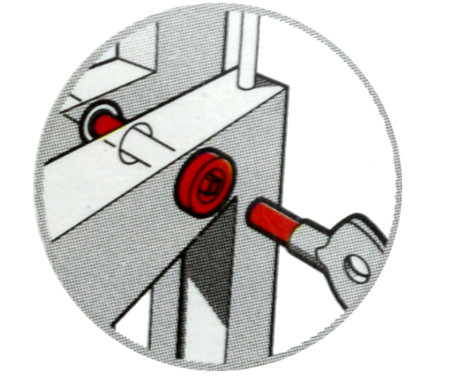 8013 Sash Window Bolt