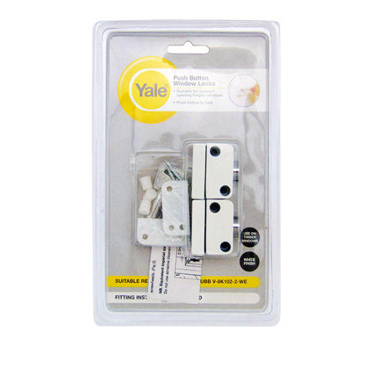 8K102 Window Push Lock