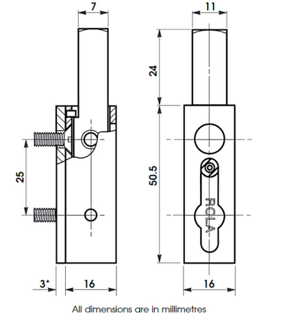 R3/03 Window Lock