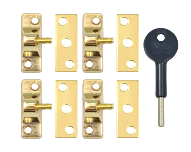 8K118 Casement Window Lock - 4 Pack