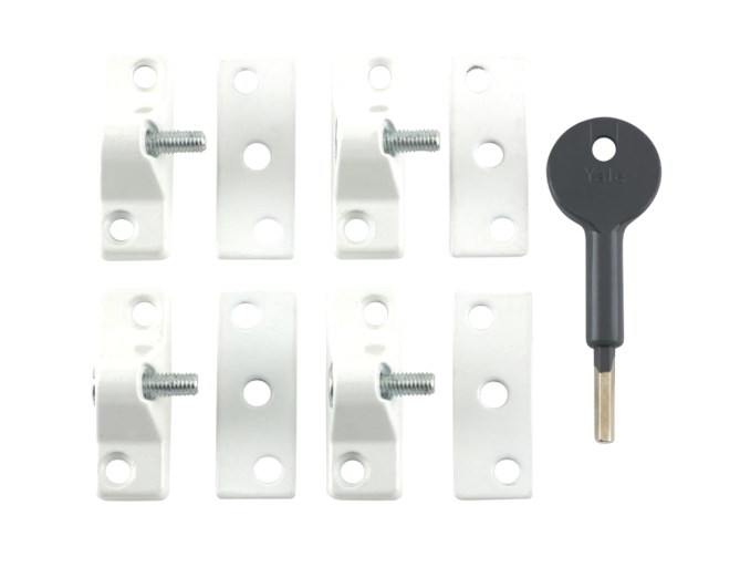 8K118 Casement Window Lock - 4 Pack