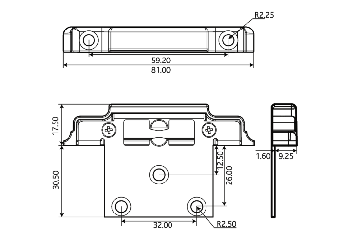Standard Pivot Lock Keep