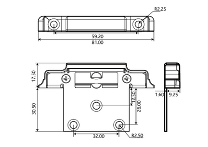 Standard Pivot Lock Keep