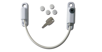 150mm Locking Cable Window Restrictor