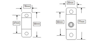 150mm Locking Cable Window Restrictor