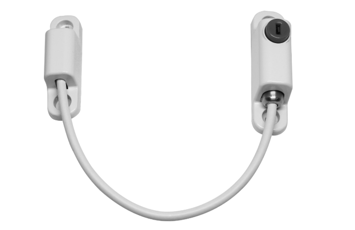 150mm Locking Window Cable Restrictor