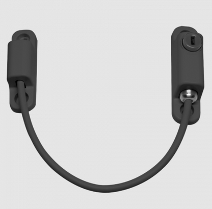 150mm Locking Window Cable Restrictor