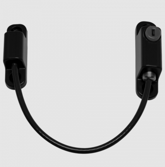 150mm Locking Window Cable Restrictor
