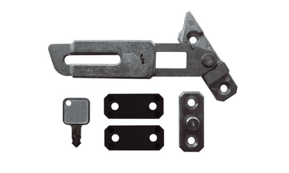 Concealed Locking Window Restrictor Kit