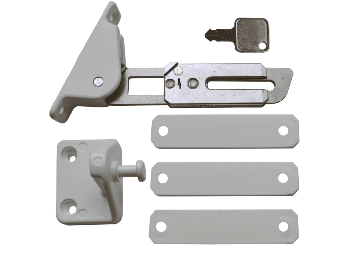 Face Fix Locking Window Restrictor Kit