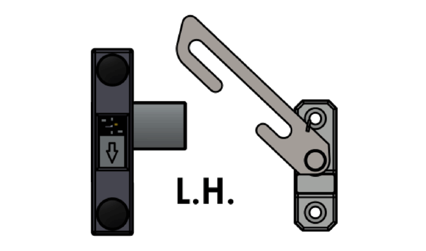 Tilt & Turn Res-Lok Restrictor Kit