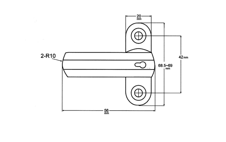 8K103 Sash Stopper