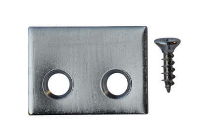 ROLA Sash Window Stop Plate - Pack of 10 Plates & 20 Screws
