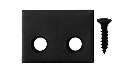 ROLA Sash Window Stop Plate - Pack of 10 Plates & 20 Screws