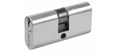 C2000 Small Oval Double Cylinder