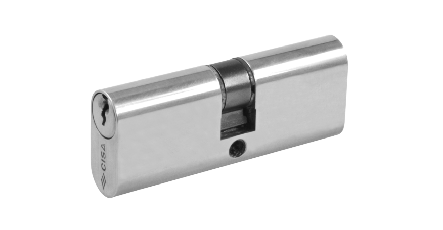 C2000 Small Oval Double Cylinder