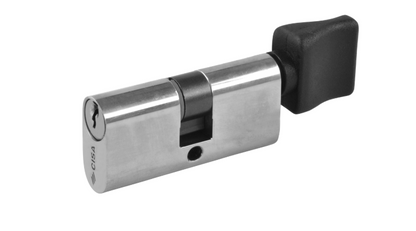 C2000 Small Oval Key & Turn Cylinder