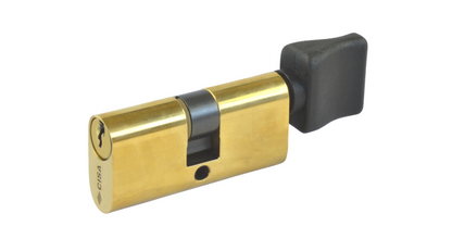 C2000 Small Oval Key & Turn Cylinder