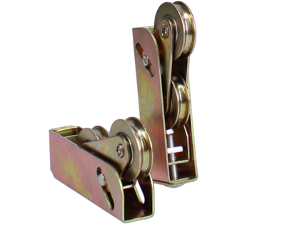 Patio Roller Tandem Wheels - 35-45mm Adjust