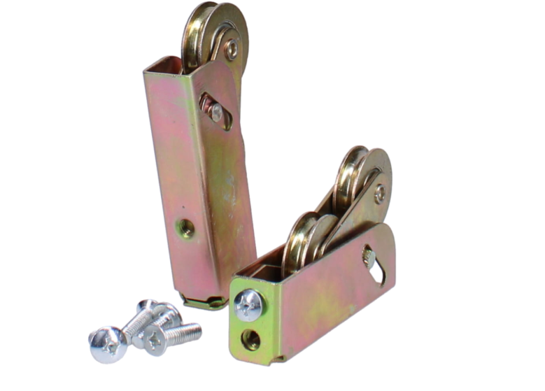 Patio Roller Tandem Wheels - 35-45mm Adjust