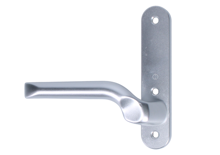 NTech Villa Balcony Door Handle 3 Fix Internal Handed Without Cutout
