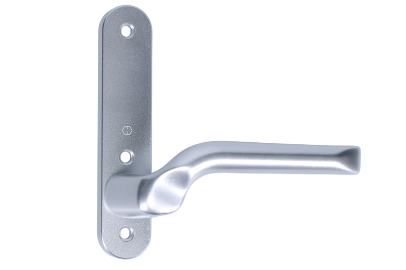 NTech Villa Balcony Door Handle 3 Fix Internal Handed Without Cutout