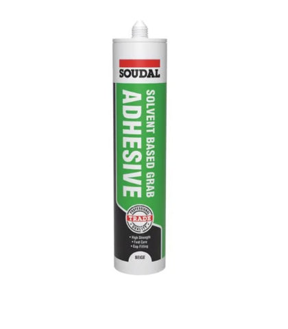 Trade Solvent Based Grab Adhesive