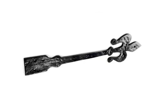Antique Black Decorative Tee Hinge Fronts 400mm