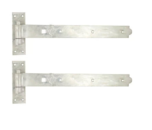 Straight Folded Eye Band with Hook on Plate