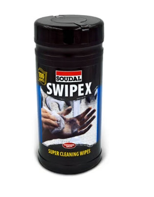 UPVC Solvent Wipes