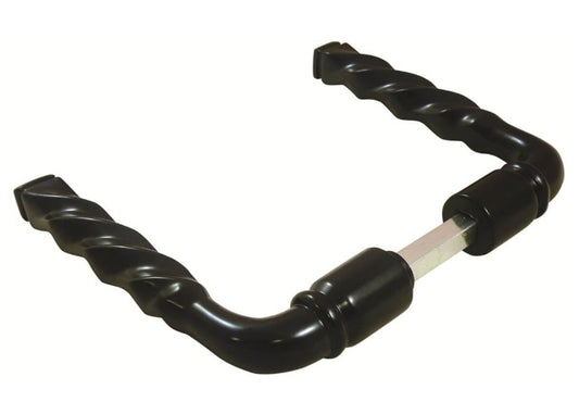 Twisted Gate Handle Set